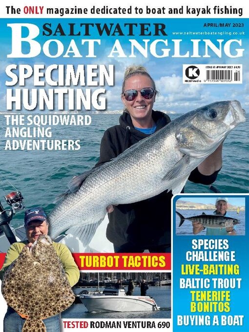 Title details for Saltwater Boat Angling by Kelsey Publishing Ltd - Available